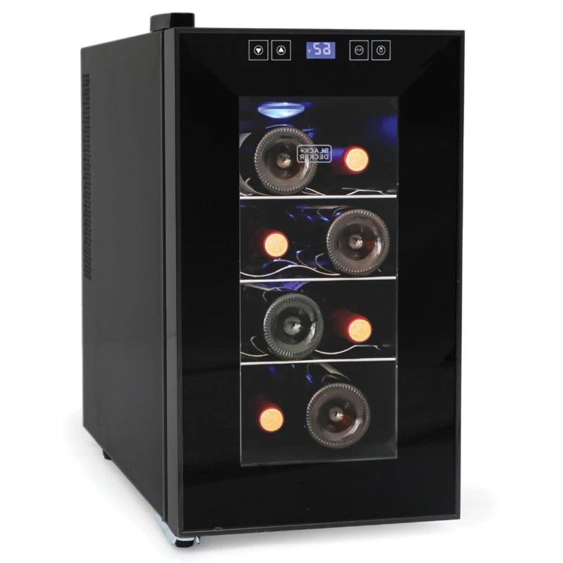 WINE CELLAR FRIDGE 8 Bottle Refrigerator Cooler wi